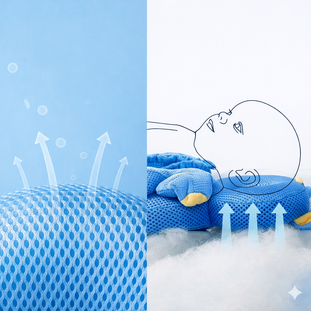 Baby Angel Safety Cushion