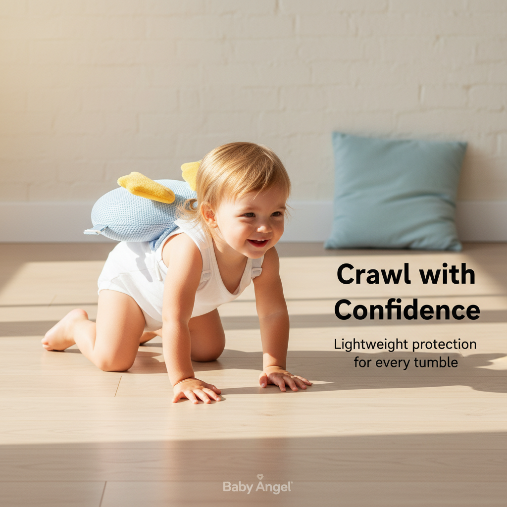 Baby Angel Safety Cushion