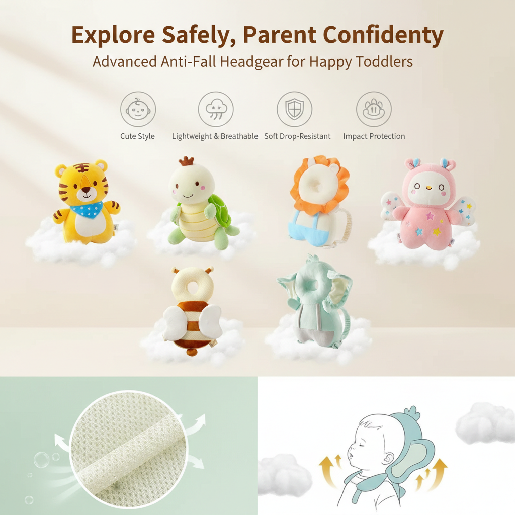 Baby Angel Safety Cushion