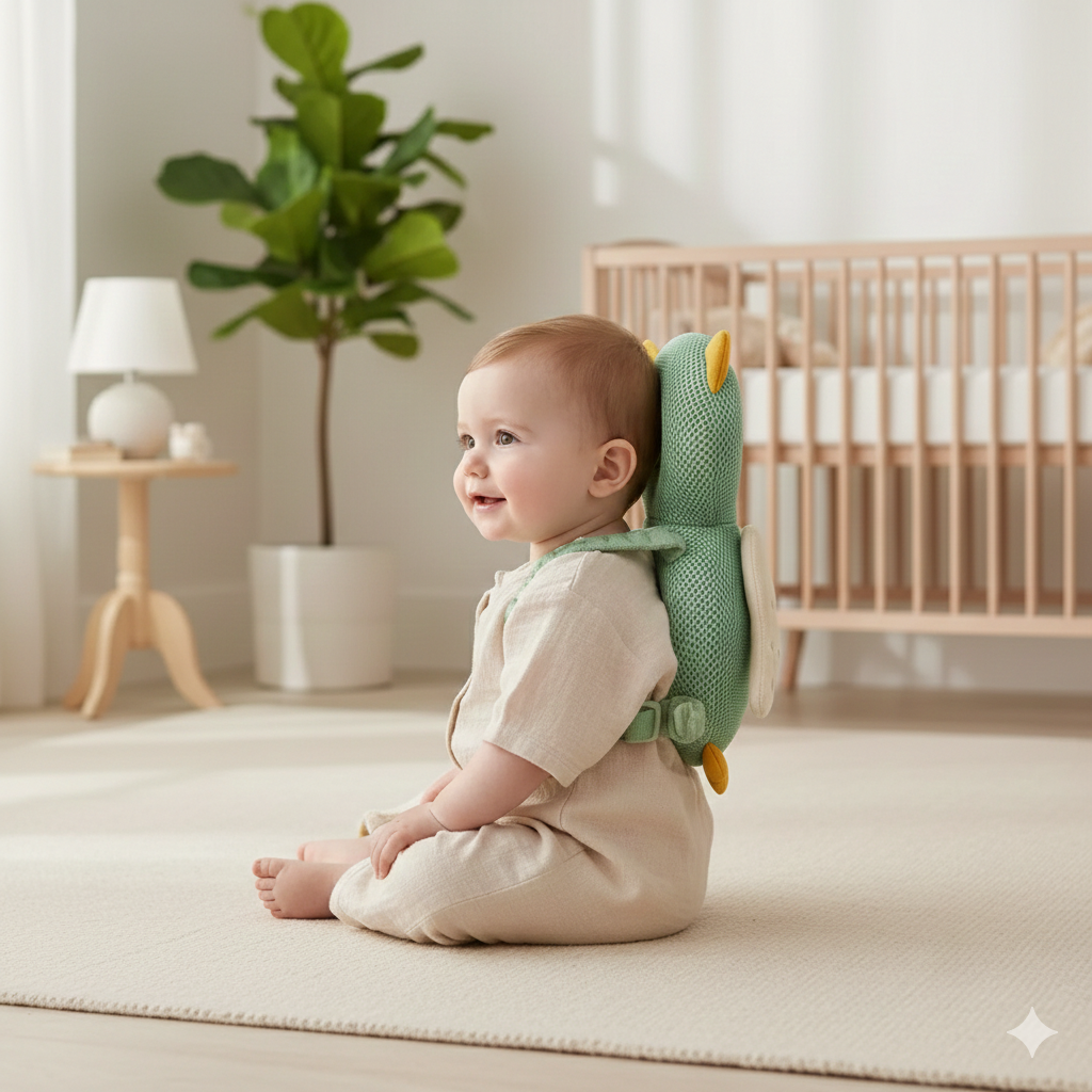 Baby Angel Safety Cushion