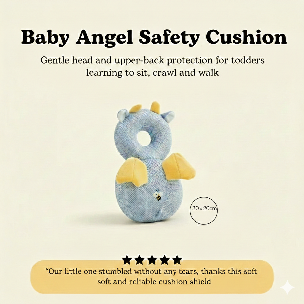 Baby Angel Safety Cushion