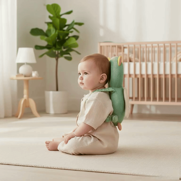 Baby Angel Safety Cushion