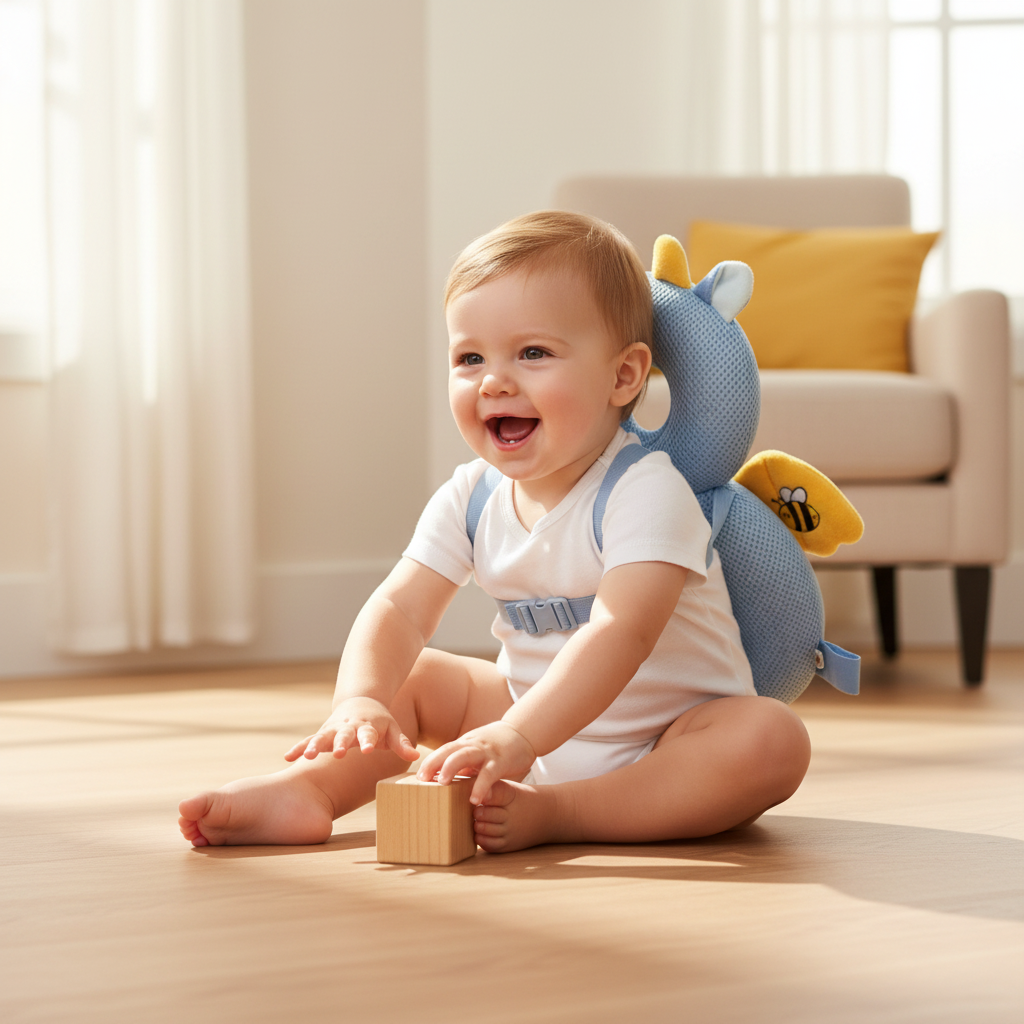 Baby Angel Safety Cushion