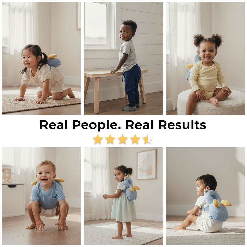 Baby Angel Safety Cushion